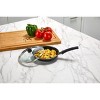 IMUSA Ceramic Mini Egg Pan with Handle Black: Small Nonstick Frying Pan, Aluminum, Hand Wash, Electric & Gas Compatible - 3 of 4