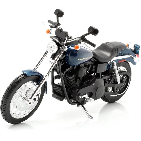 Harley diecast hot sale motorcycles