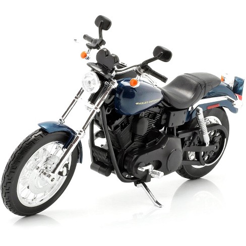 Maisto 1:12 Harley Davidson Street 750 Motorcycle Model Black 