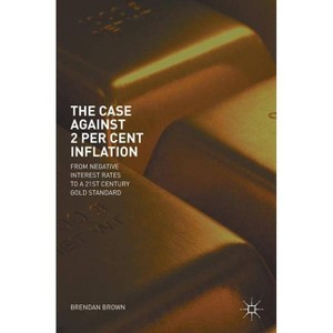 The Case Against 2 Per Cent Inflation - by  Brendan Brown (Hardcover) - 1 of 1