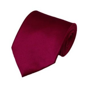 Men's Solid Color Traditional 3.35 Inch Wide And 58 Inch Long Neckties - 1 of 4