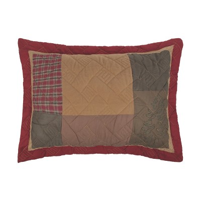 C&F Home 20" x 26" Big Sky Cotton Standard Sham - Machine Washable