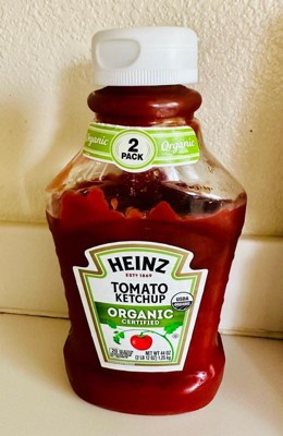 Heinz Organic Tomato Ketchup - 14oz : Target
