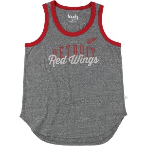 Touch by G-III Womens Detroit Red Wings Tank Top - 1 of 2