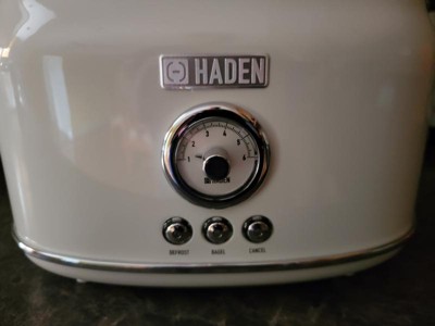 Haden Dorset 2 Slice Wide Slot Stainless Steel Countertop Toaster,  Black/Copper, 1 Piece - Fred Meyer
