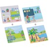 HABA Dress-up Doll Lilli Magnetic Game Box in Sturdy Metal Tin - 4 of 4
