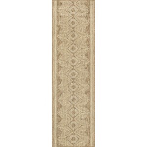 nuLOOM Rayna Geometric Stain Resistant High Traffic Outdoor Area Rug - 1 of 4