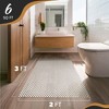 Nevlers White Non Slip Rug Pad for Hard Surface Flooring - 4 of 4