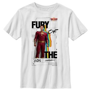 Boy's Shazam! Fury of the Gods Hero Photo T-Shirt - 1 of 4