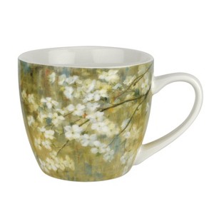 Pimpernel Dogwood in Spring 16 oz Mug - 1 of 3