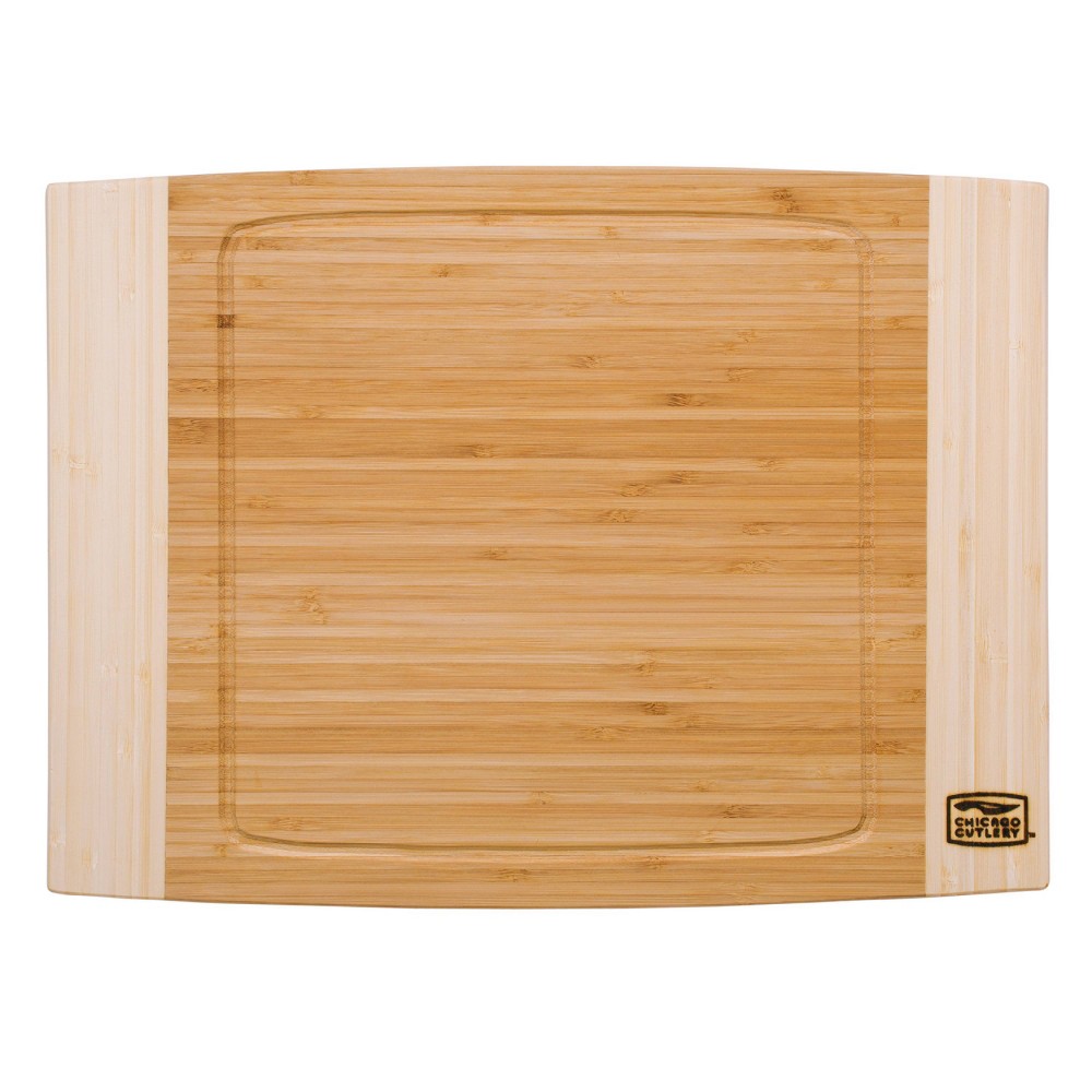 Photos - Chopping Board / Coaster Chicago Cutlery Woodworks 12"x16" Bamboo Cutting Board