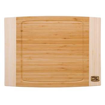 Chicago Cutlery Woodworks 12"x16" Bamboo Cutting Board
