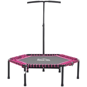 Soozier 48" Foldable Trampoline Outdoor Bungee Exercise Fitness Jumper Trainer - 1 of 4
