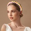 Unique Bargains Gilr's Elegant Heart-shaped Headbands 5.91"x5.31"x0.51" 1 Pc - 2 of 3