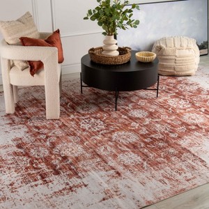 Rug Branch Emir Water-Repellent Transitional Vintage Indoor Outdoor Area Rug - 1 of 4