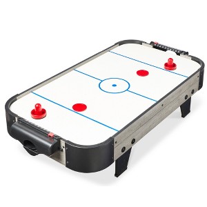 Best Choice Products 40in Air Hockey Arcade Table w/ 100V Motor, Electric Fan, 2 Strikers, 2 Pucks - 1 of 4
