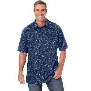 KingSize Lightweight Pocket Golf Polo Shirt - 1 of 4
