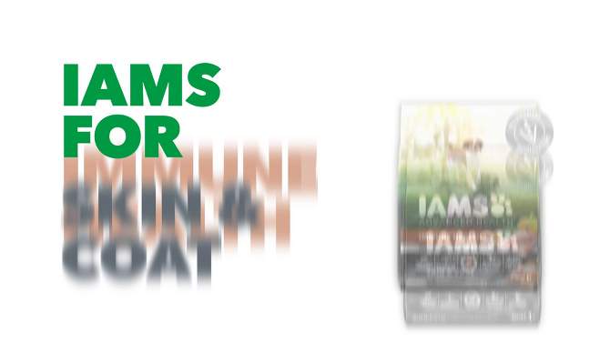 IAMS Healthy Weight with Real Chicken Adult Premium Dry Dog Food, 2 of 12, play video