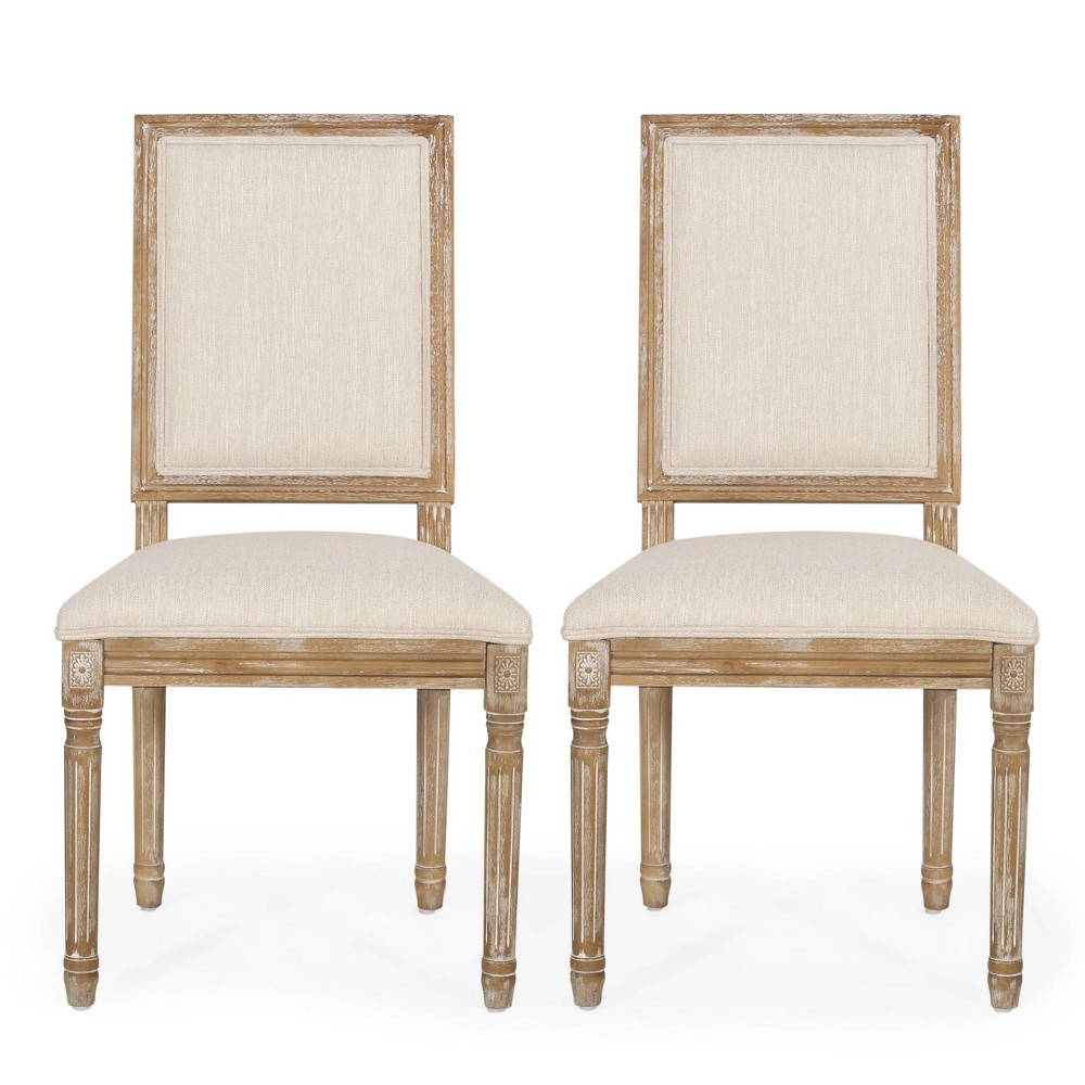 Eddison Traditional TwoToned Club Chair Cobalt Christopher Knight