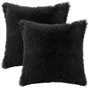 Unique Bargains Soft Modern Plush Throw Home Decor Throw Pillowcases - 1 of 4