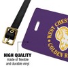 West Chester University Primary Logo Luggage ID Tags Suitcase CarryOn Cards  Set of 2 - 2 of 4