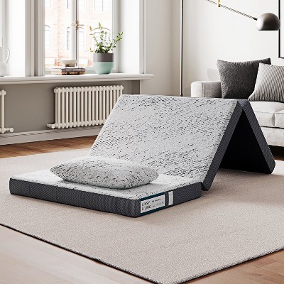 Gel Memory Foam Trifold Portable Mattress Folding Travel Sleeping Pad
