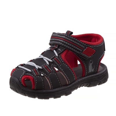 Rugged Bear Boy/Girls Toddler Closed-Toe Sport Sandals