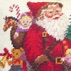 C&F Home 12" x 14" Toy Bag Needlepoint Pillow - image 3 of 4