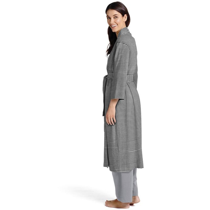 Jockey Women's Everyday Essentials 100% Cotton Long Robe, 2 of 3