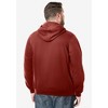 KingSize Men's Big & Tall Fleece Pullover Hoodie Big - 3 of 4