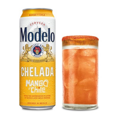 Modelo Chelada Mango y Chile Flavored Beer - 24 fl oz Can