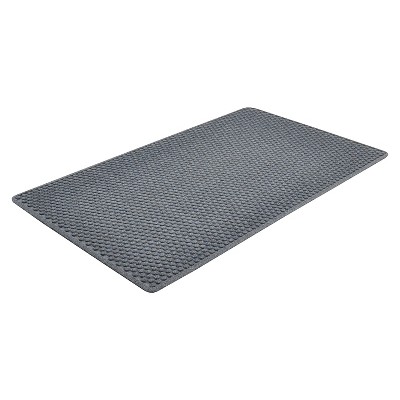 Slate Blue Solid Doormat - (3'x5') - HomeTrax
