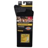 Dickies Men's 2pk Comfort Compression Lightweight OTC Socks - Black 6-12: Tagless Knit Polyester Blend - 2 of 4