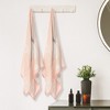 Unique Bargains Lovely Highly Absorbent Quick Dry Oversized Bath Towel for Daily Use 2 Packs - 4 of 4