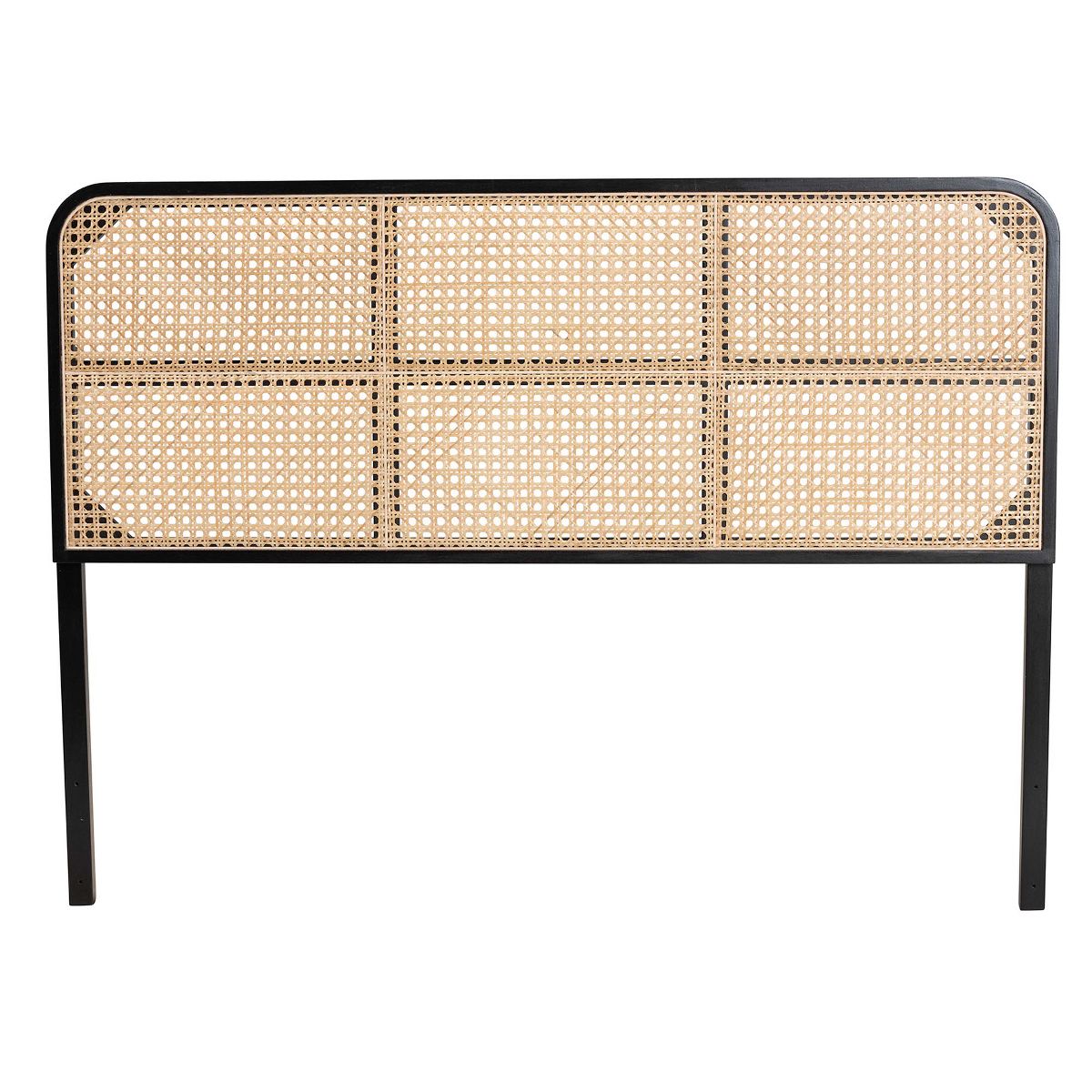 bali & pari Reegan Modern Bohemian Queen Size Standalone Headboard - thumbnail 3