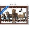 Trends International Disney Mufasa: The Lion King - Group Framed Wall Poster Prints - 3 of 4