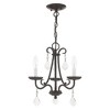 Livex Lighting Daphne 3 - Light Chandelier in  English Bronze - 2 of 4