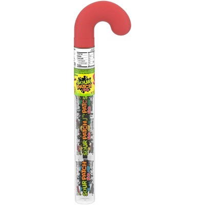 Sour Patch Kids Holiday Candy Cane Tubes - 2.09oz