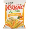 Sensible Portions Garden Veggie Straws Cheddar Cheese  - Case of 8/12 oz - 2 of 4