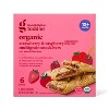 Organic Toddler Snack Bar 25GM 6ct - Strawberry - Good & Gather™ - 3 of 3