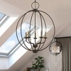 Livex Lighting Arabella 5 - Light Chandelier in  Bronze/Antique Brass - 3 of 4