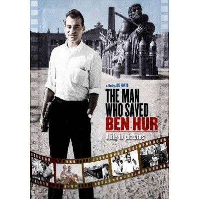 The Man Who Saved Ben-Hur (DVD)(2016)