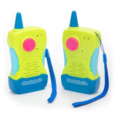 Educational Insights GeoSafari Jr. My First Walkie Talkies