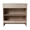 SEVOBAL Bathroom Storage Cabinets, Bathroom Vanity, 36 Inch Bathroom Vanity with Sink, Freestanding Bathroom Sink Cabinet with 2 Soft-Close Cabinet - 3 of 4
