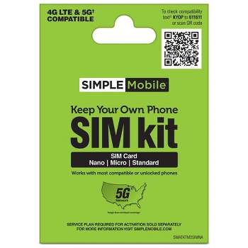 Simple Mobile Dual Starter SIM Kit