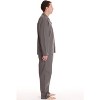 #FollowMe Mens Flannel Pajama Set  Stylish & Cozy Winter Sleepwear - 3 of 4