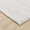 Oriental Weavers Montecito 4929E White/ Grey Indoor Area Rug - 5'3" x 7'6" - 2 of 4