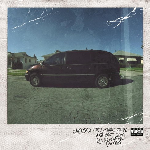Kendrick Lamar - Good Kid, MAAD City [LP] [Bonus Tracks] (Vinyl/LP)
