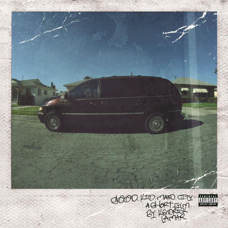 Kendrick Lamar - Good Kid, M.A.A.D. City [Bonus Tracks] [Explicit Lyrics] (Vinyl), 1 of 2