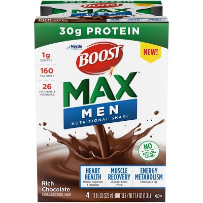 Boost Max Pro Men's Nutritional Shake - 4pk